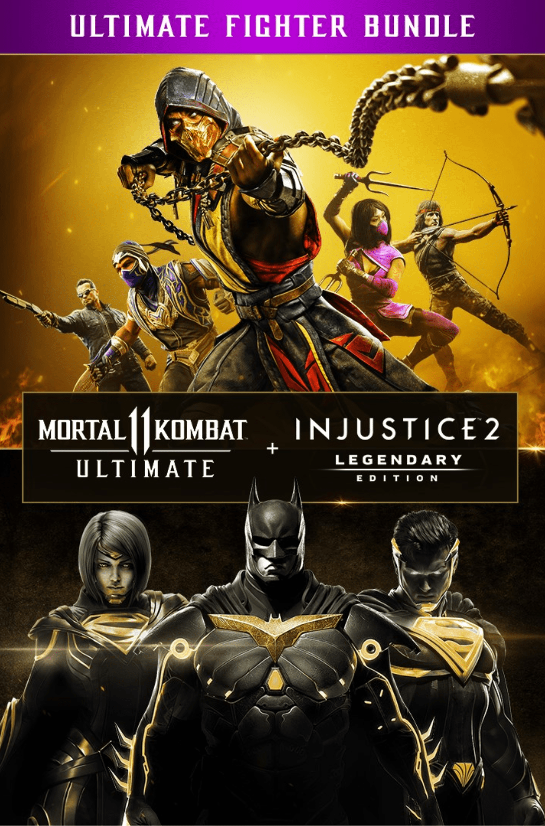 Mortal Kombat 11 Ultimate + Injustice 2 Leg