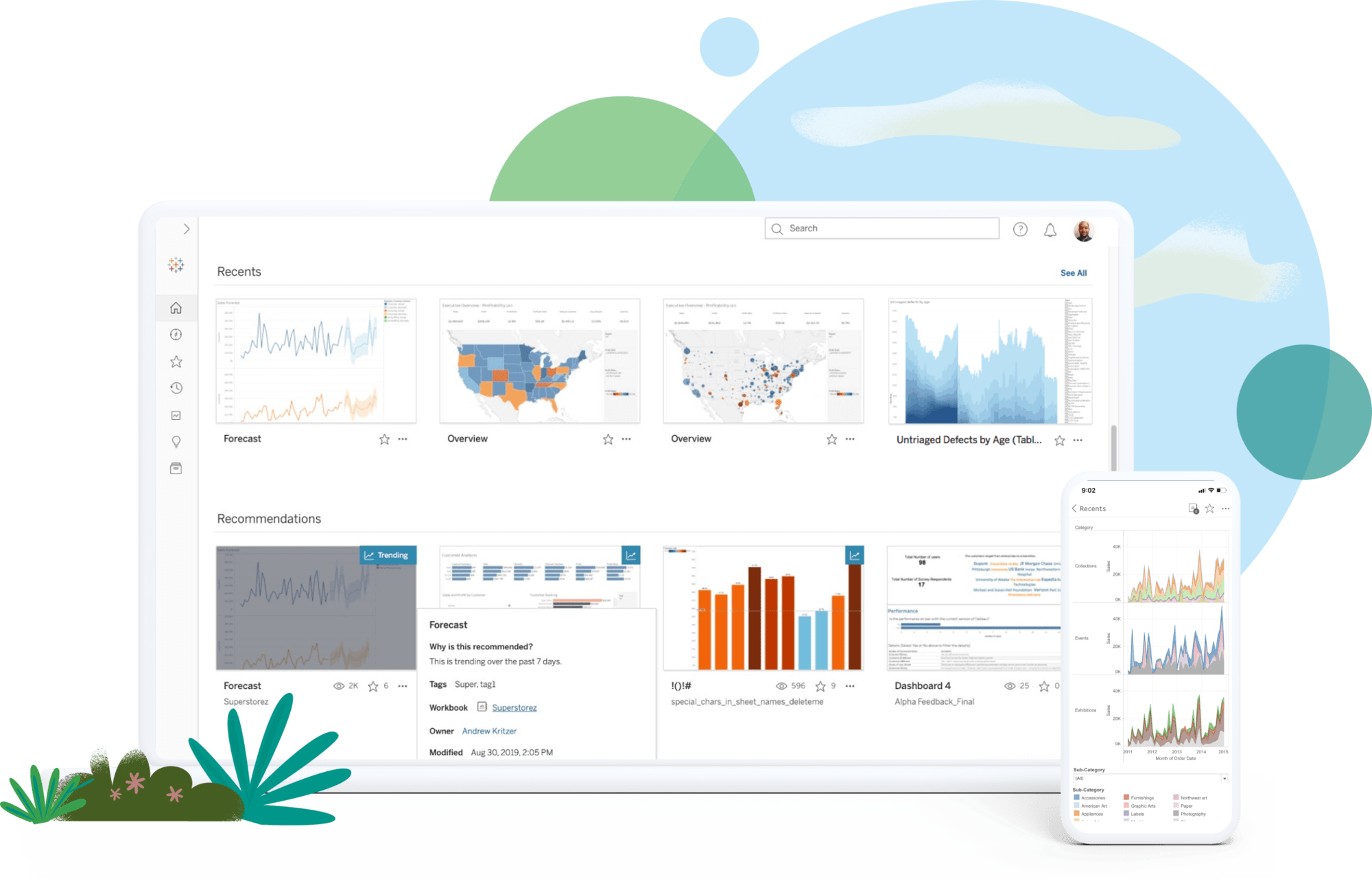 Tableau Data Visualization Software Reviews & Features