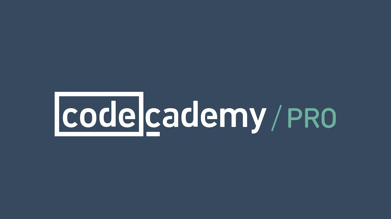 CodeCademy Pro