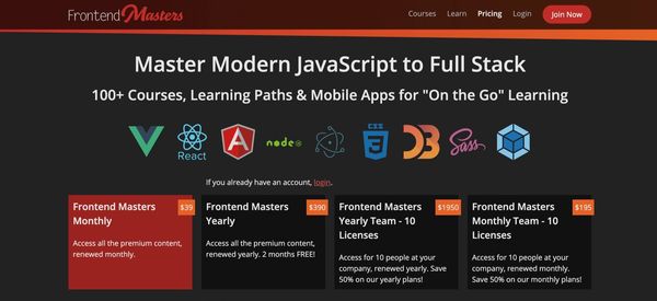 Frontend Masters Membership - Is It Worth It?
