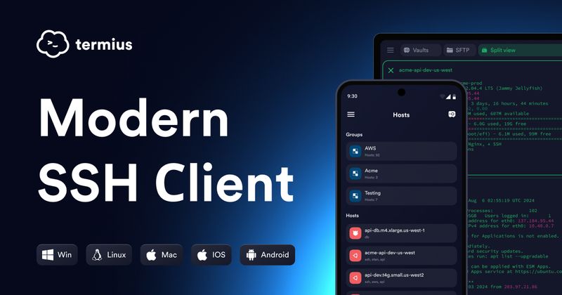 Why Termius is the Best SSH Client in 2025
